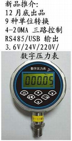 “太原數(shù)顯壓力表折線修正方法“/