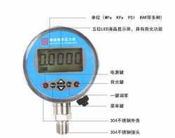 “西寧數顯壓力表-0.1